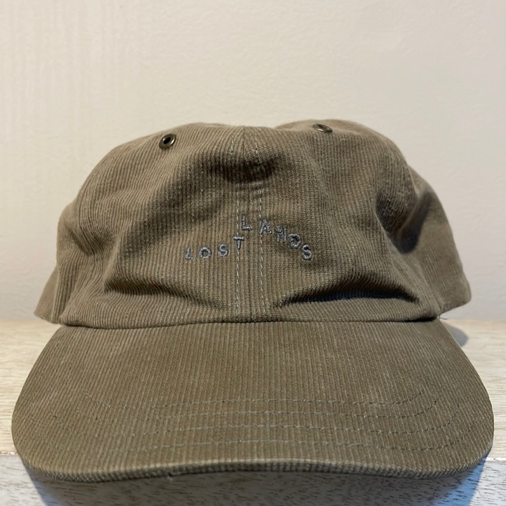 Lost Lands unstructured corduroy dad hat edm electronic music festival fest